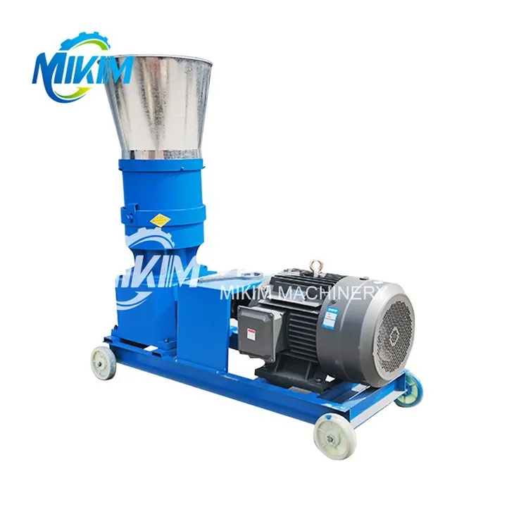 Alfalfa Pellet Making Machine