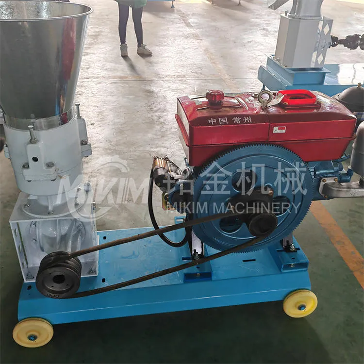 Machine de production d'aliments pour bovins