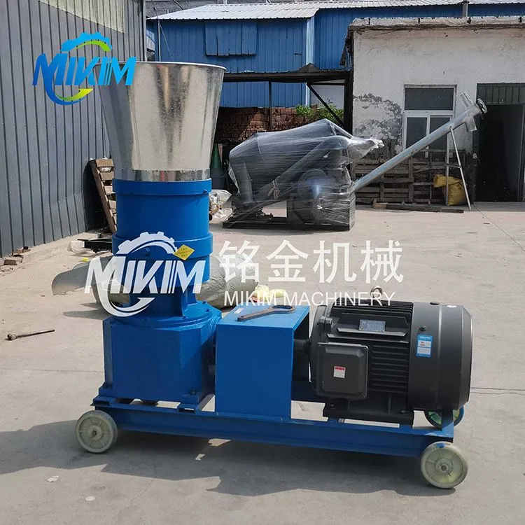 Machine à granulés de vache