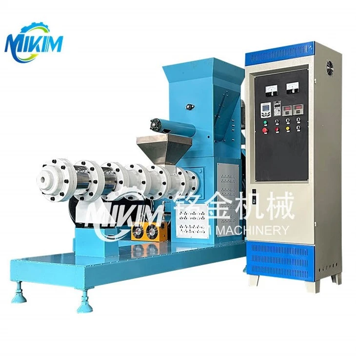 Fish Feed Pellet Extruder