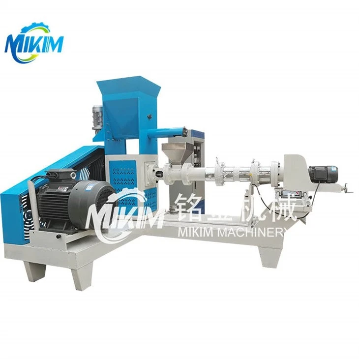 Fish Feed Pellet Extruder