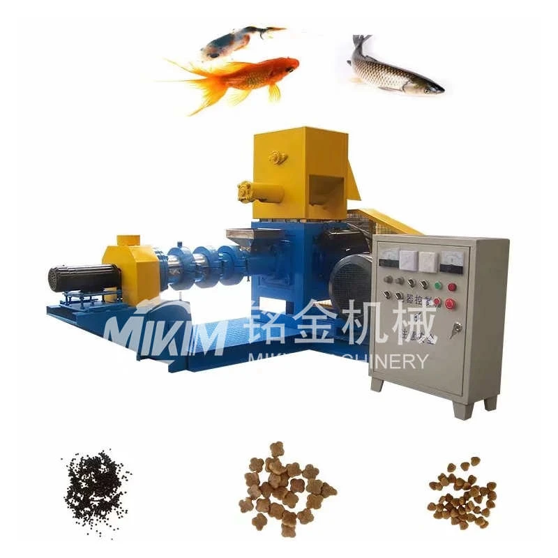 Extrudeuse de granulés d'aliments pour poissons