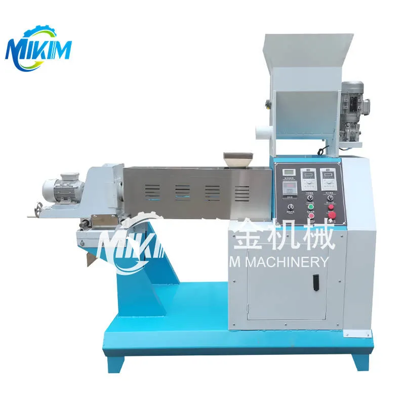 Machine de fabrication de granulés d'aliments pour poissons