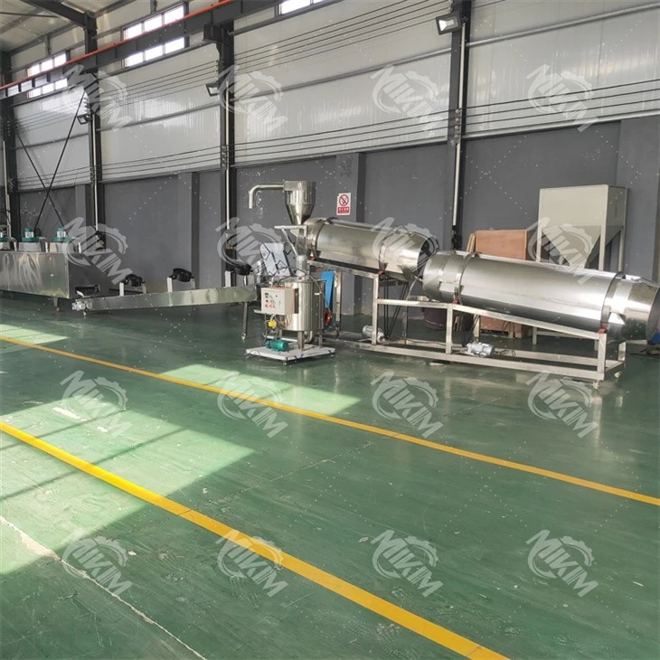 Fish Food Pellet Making Production Line