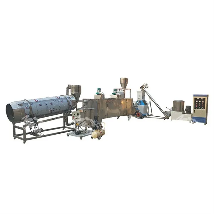 Fish Pellet Production Line