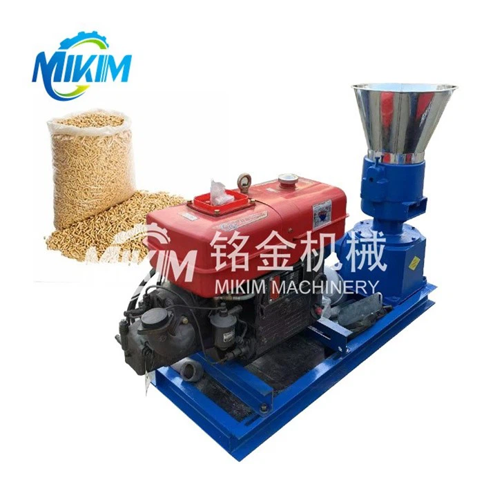 Poultry Pellet Machine
