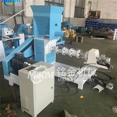 Machine flottante d'extrudeuse d'aliments pour poissons