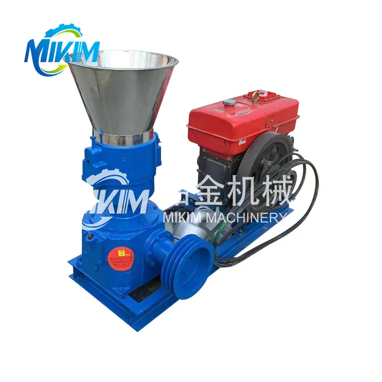 Fabricant de granulés d'herbe