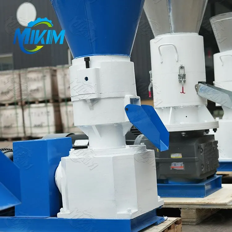 Automatic Pellet Feed Production Machine