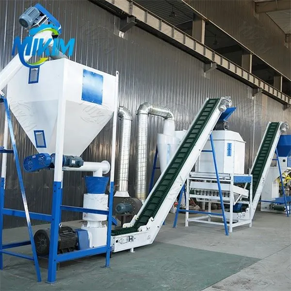 Chicken Feed Pelletizing Line