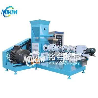 Machine de production d'aliments pour chiens