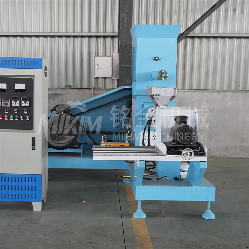 Équipement d'extrusion d'alimentation agricole