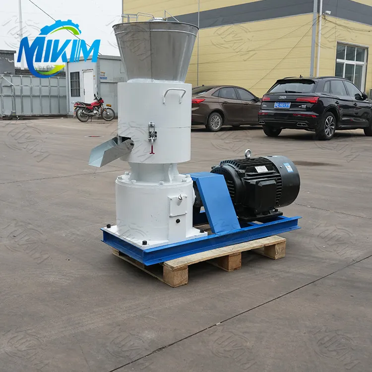 Nourrir une machine à granulés pour le poulet