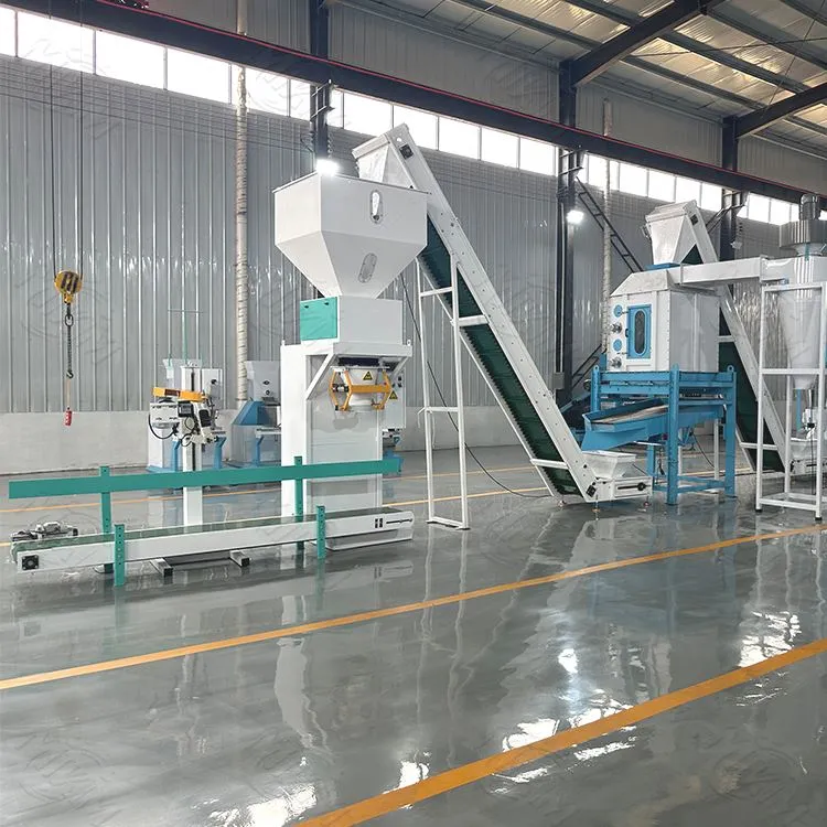 Nourrir la chaîne de production à granulés pour les fermes