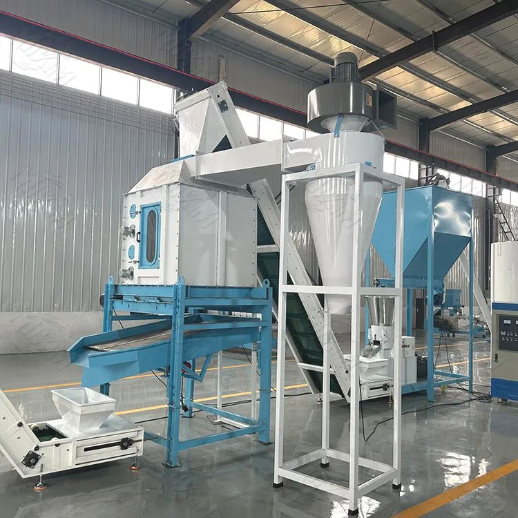 Nourrir la ligne de granule de granulés pour les fermes animales