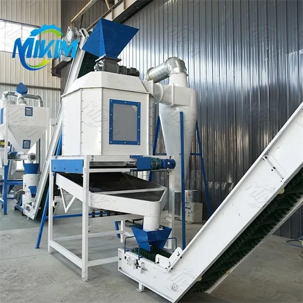 Automated Feed Pellet Equipment