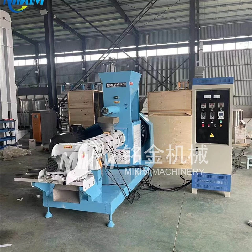 Extrudeuse de granulés de farine de poisson