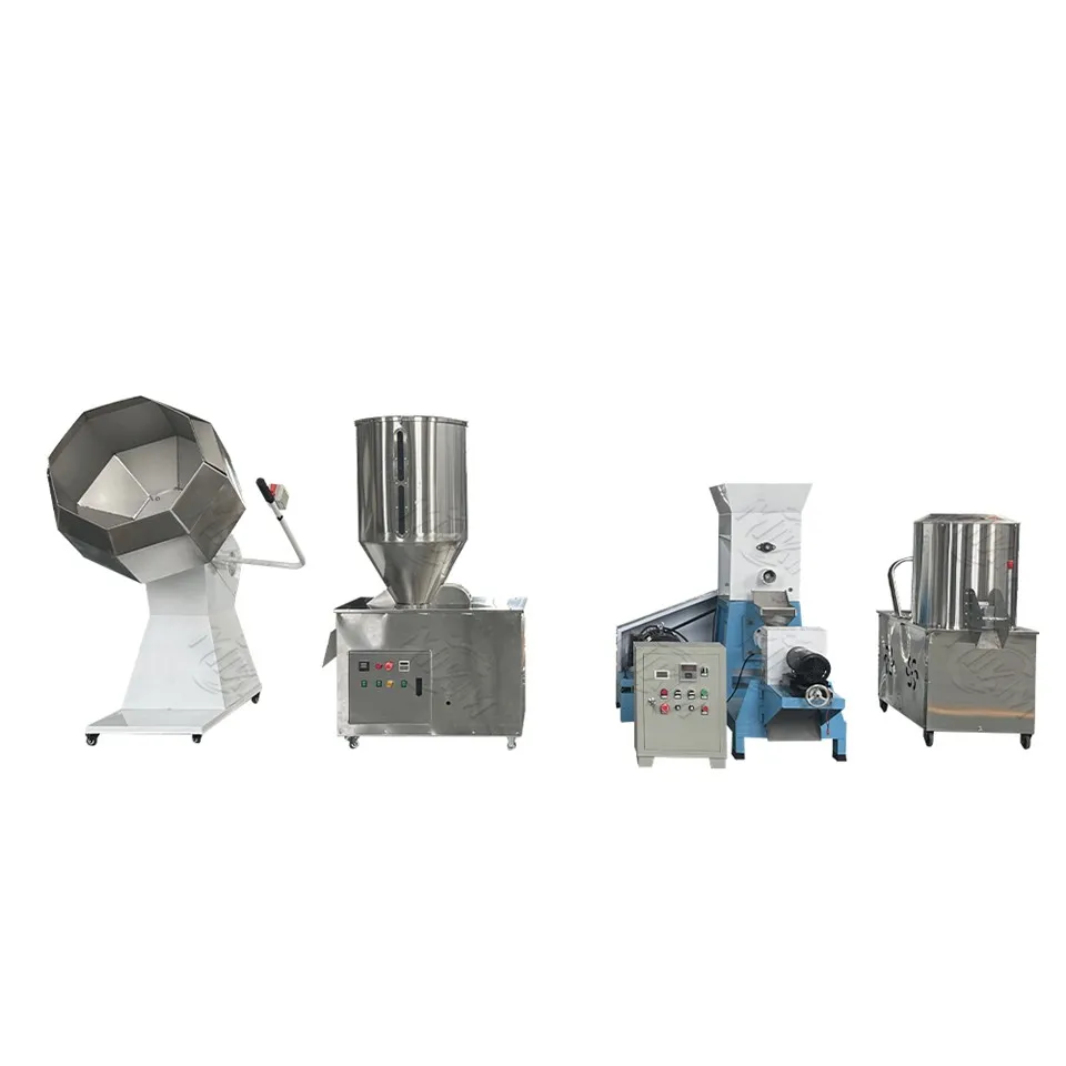 Ligne de production d'alimentation flottante entièrement automatique