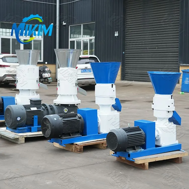 Machine à granulés d'alimentation à haute efficacité