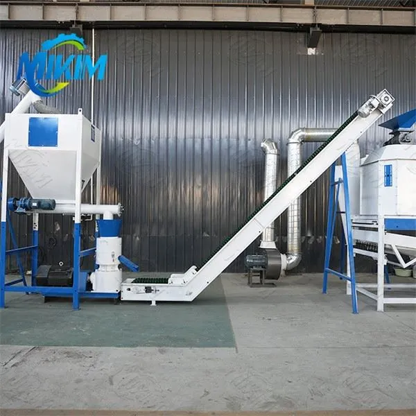 Agricultural Poultry Feed Production Line