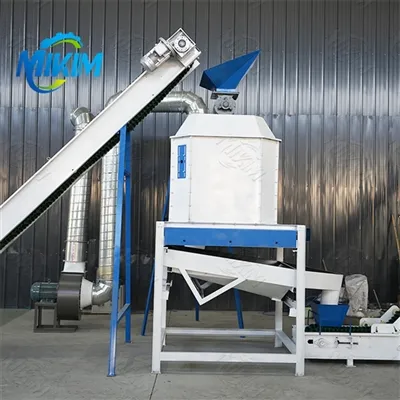 Feed production line Feed production line