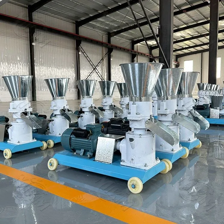 poultry feed pellet machine