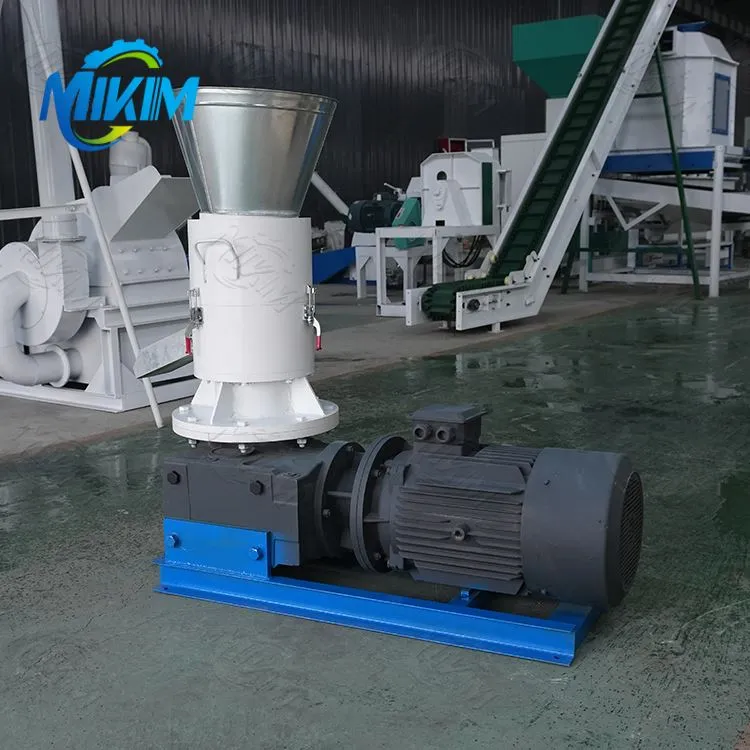 Machine à granulés d'alimentation mélangée