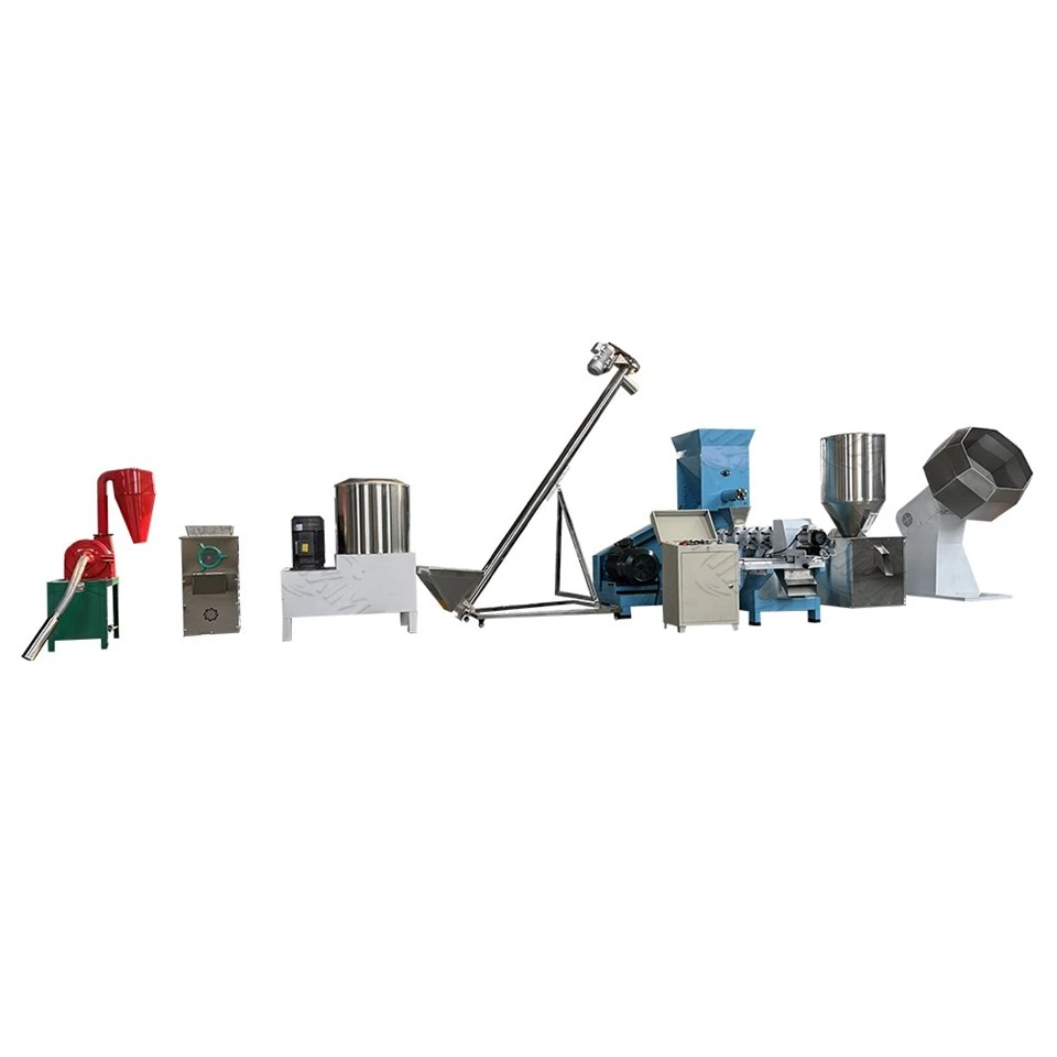 Multifunctional Fish Feed Production Line