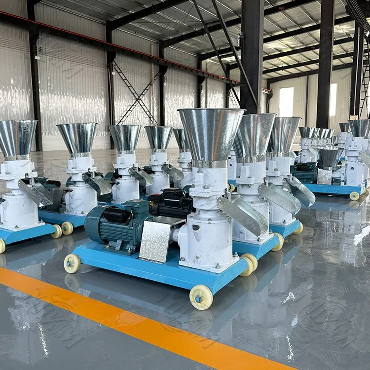 Équipement d'alimentation en granulés nutritionnels