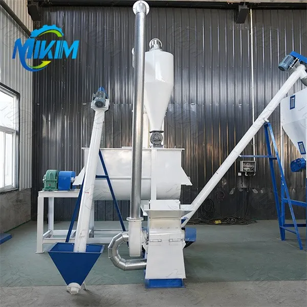 Poultry Feed Complete Equipment