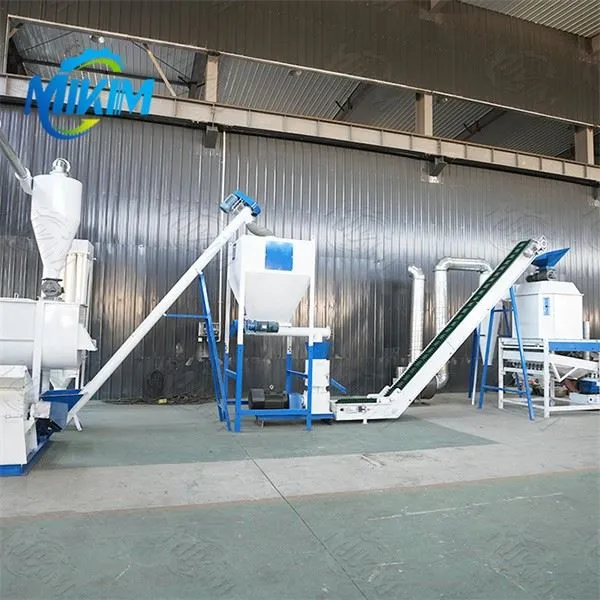 Animal Feed Pellet Production Line