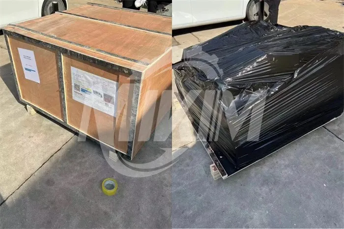 Packaging and shipping Packaging and shipping