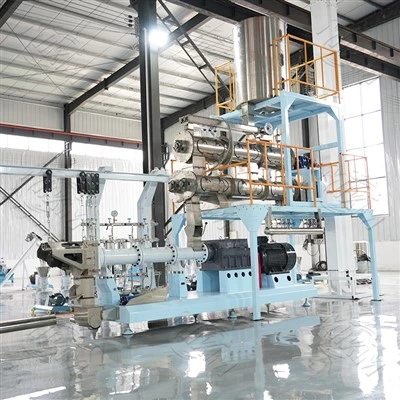 Machine d'extrudeuse de granulés d'aliments pour poissons flottants de type humide (500-1 000 kg/h)|Solution d'aquaculture et d'usine d'aliments pour animaux à moyenne-