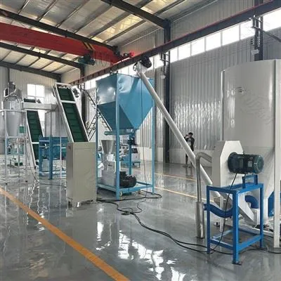3-5t/h Poultry Feed Production Line