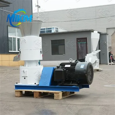 Équipement de granulés d'alimentation automatique