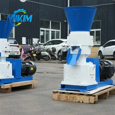 Machine à granulés d'alimentation intelligente automatique