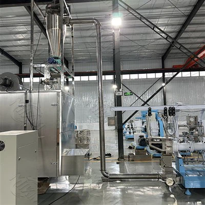 Ligne de production de granulés alimentaires de carpe crucienne