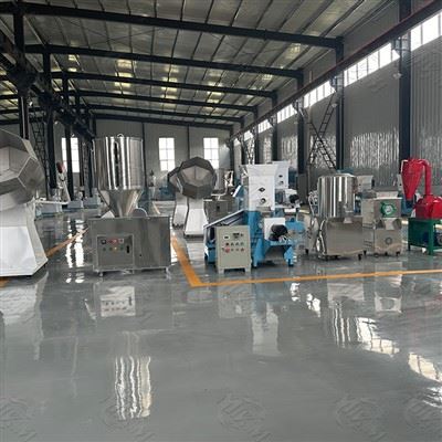 Feed Extrusion Production Line Feed Extrusion Production Line