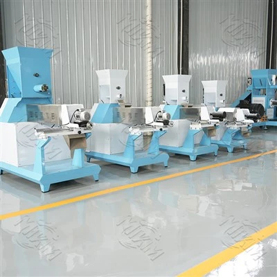 Machine à granulés de poisson et de crevettes