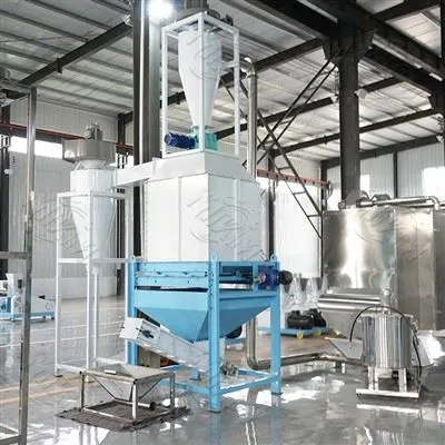 Fish Feed Making Line Fish Feed Making Line