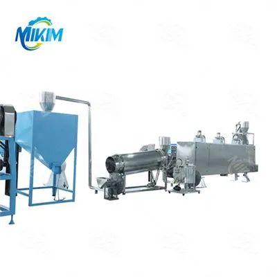 Ligne de production d'alimentation en culot de poisson