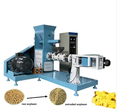 Machine professionnelle d'extrusion sèche de soja pleine graisse