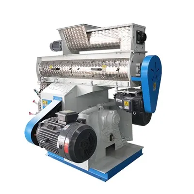 Ring Die Poultry Feed Pellet Machine