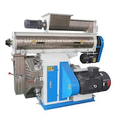 Ring Die Poultry Feed Pellet Machine
