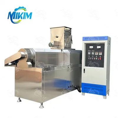 Machine de boudineuse à vis pour aliments pour animaux flottants, Machine de fabrication d'aliments pour animaux de compagnie