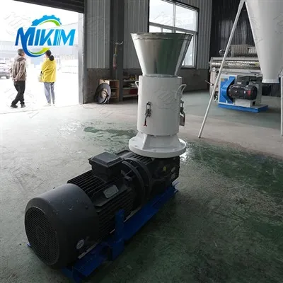 Machine de production de granulés d'alimentation des moutons