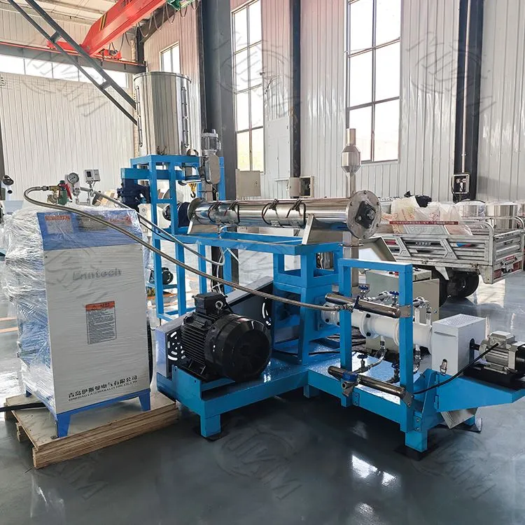 Extrudeuse d'aliments humides pour poissons